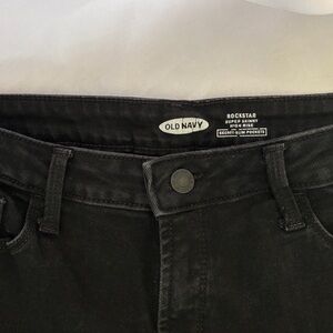 Old Navy Women’s Black Skinny Jeans
